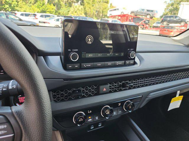 new 2025 Honda Accord car, priced at $28,910