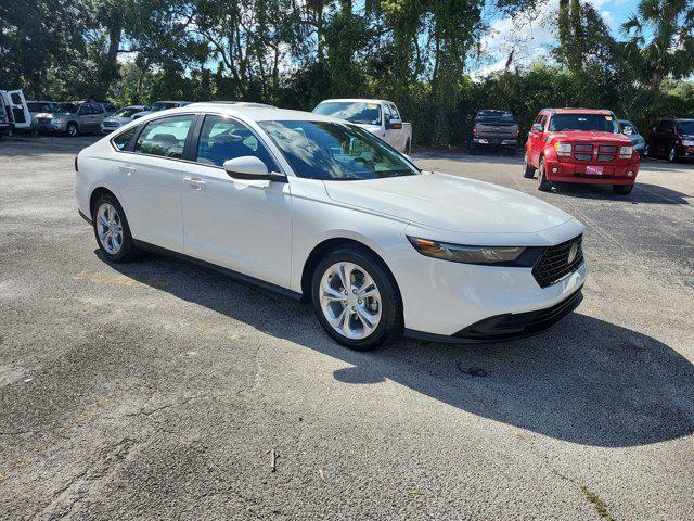 new 2025 Honda Accord car, priced at $28,910