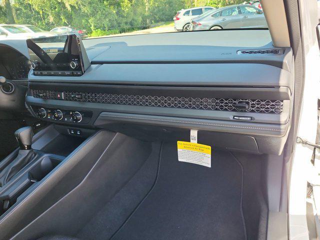 new 2025 Honda Accord car, priced at $28,910