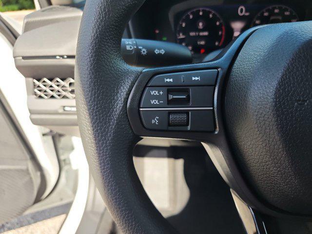 new 2025 Honda Accord car, priced at $28,910