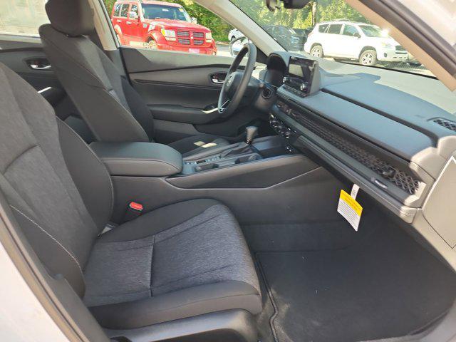 new 2025 Honda Accord car, priced at $28,910