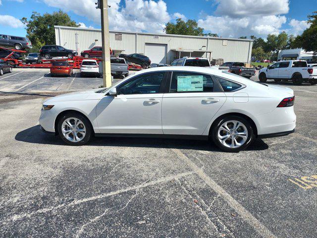 new 2025 Honda Accord car, priced at $28,910