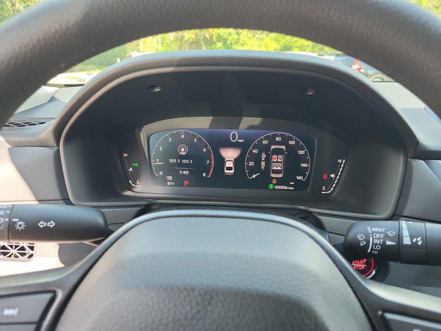 new 2025 Honda Accord car, priced at $28,910