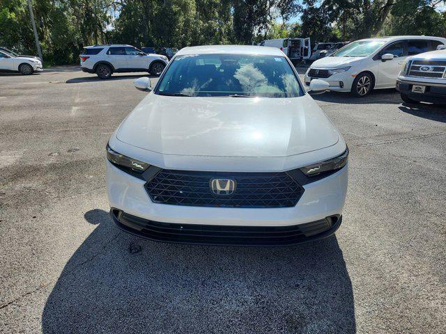 new 2025 Honda Accord car, priced at $28,910