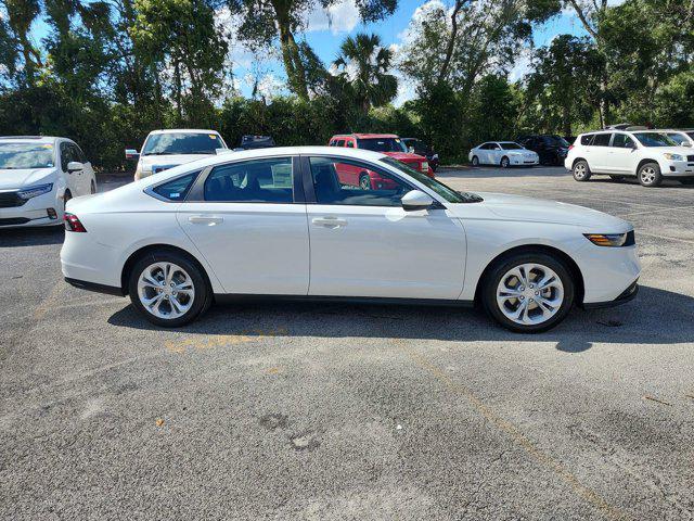 new 2025 Honda Accord car, priced at $28,910