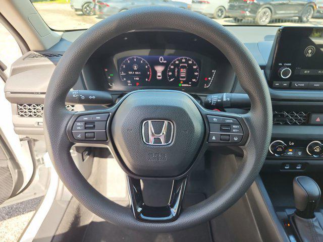 new 2025 Honda Accord car, priced at $28,910
