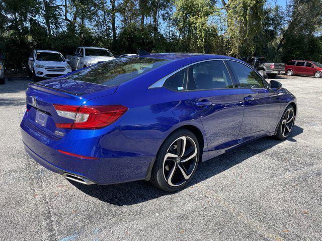 used 2022 Honda Accord car, priced at $25,999