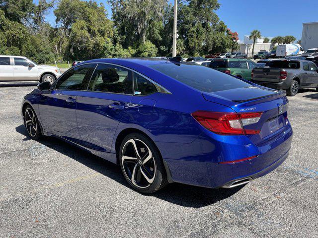 used 2022 Honda Accord car, priced at $25,999