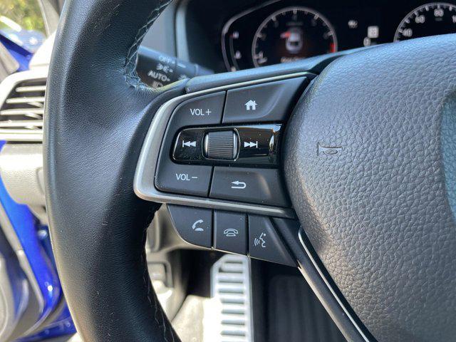 used 2022 Honda Accord car, priced at $25,999