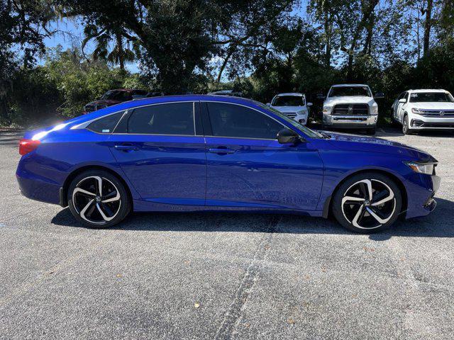 used 2022 Honda Accord car, priced at $25,999