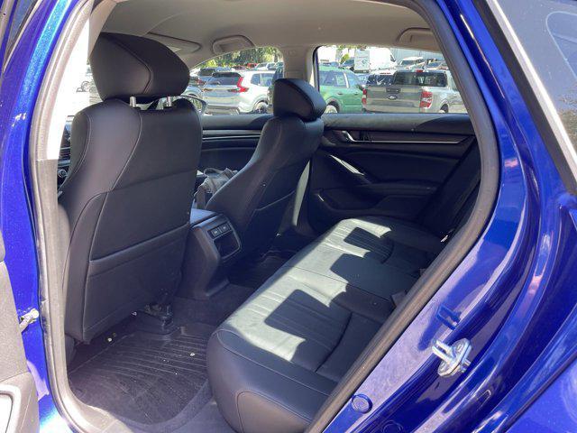 used 2022 Honda Accord car, priced at $25,999