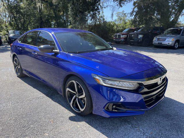 used 2022 Honda Accord car, priced at $25,999