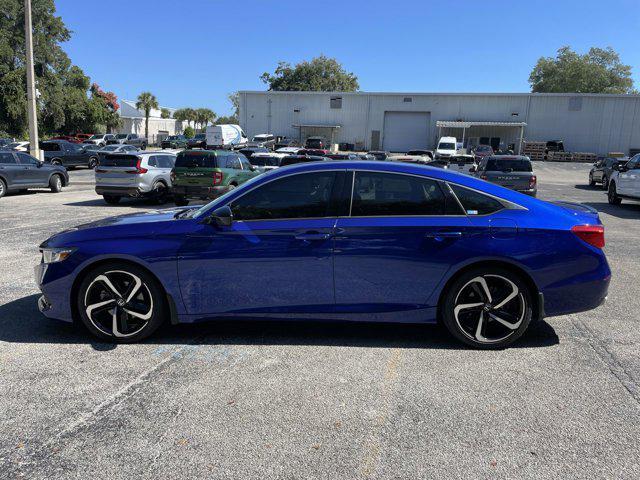 used 2022 Honda Accord car, priced at $25,999