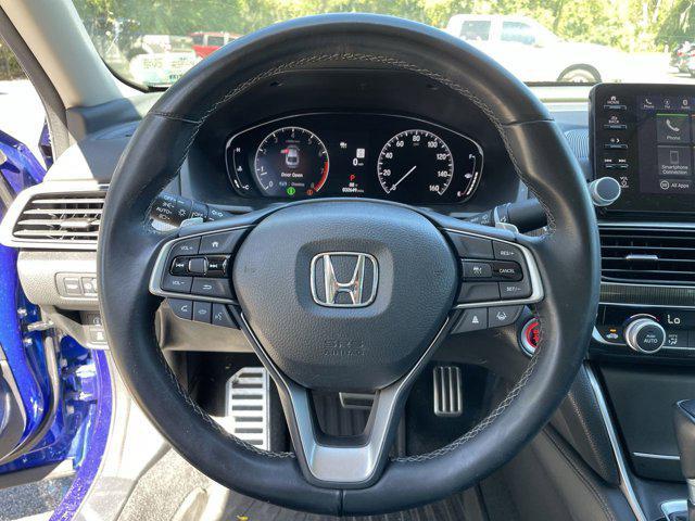 used 2022 Honda Accord car, priced at $25,999