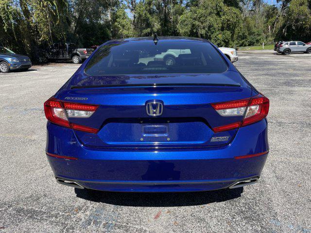 used 2022 Honda Accord car, priced at $25,999