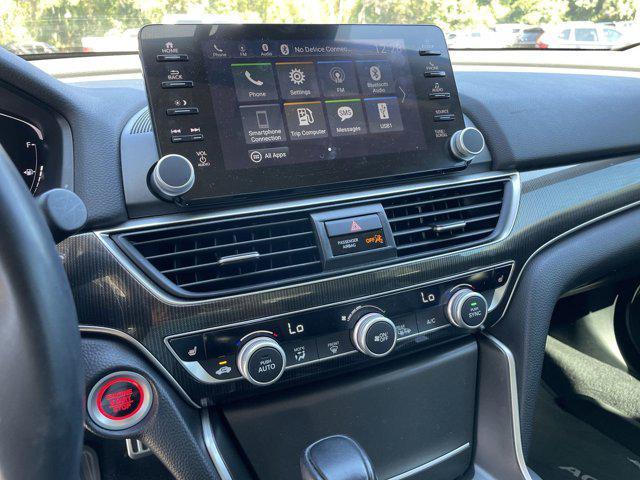 used 2022 Honda Accord car, priced at $25,999