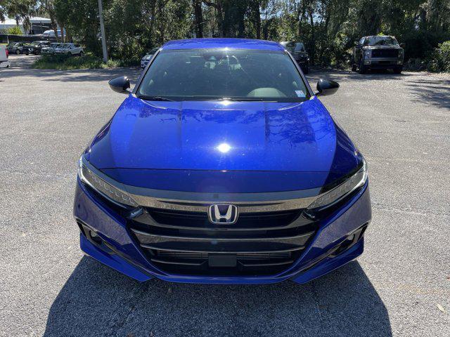 used 2022 Honda Accord car, priced at $25,999