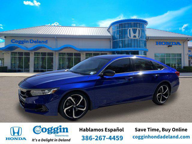 used 2022 Honda Accord car, priced at $25,999