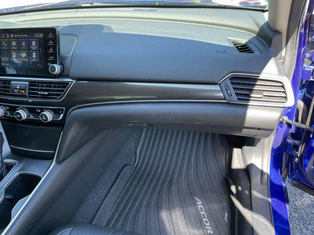 used 2022 Honda Accord car, priced at $25,999