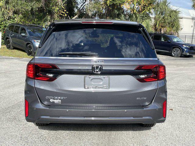 new 2025 Honda Odyssey car, priced at $48,406