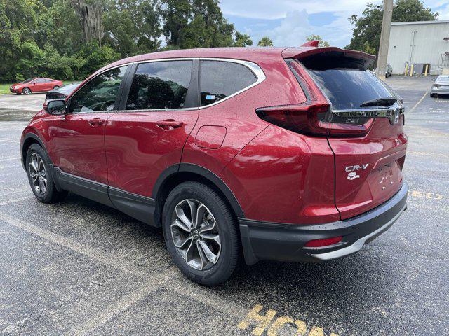used 2022 Honda CR-V car, priced at $27,249