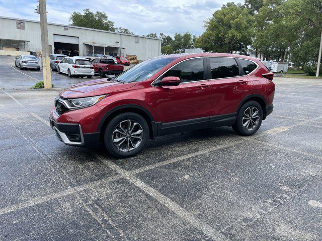 used 2022 Honda CR-V car, priced at $27,249