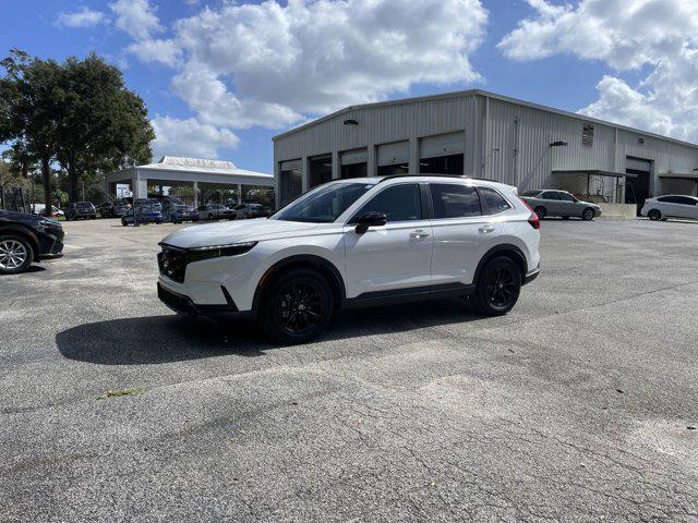 new 2025 Honda CR-V car, priced at $35,017