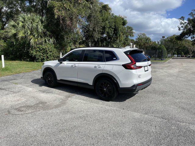 new 2025 Honda CR-V car, priced at $35,017