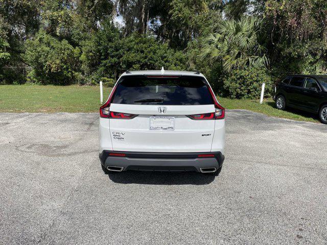 new 2025 Honda CR-V car, priced at $35,017