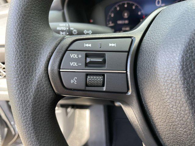 new 2025 Honda Accord car, priced at $30,509