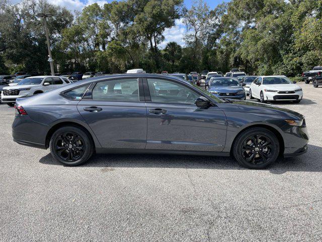new 2025 Honda Accord car, priced at $30,509