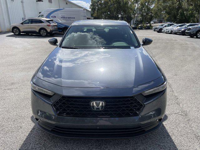 new 2025 Honda Accord car, priced at $30,509