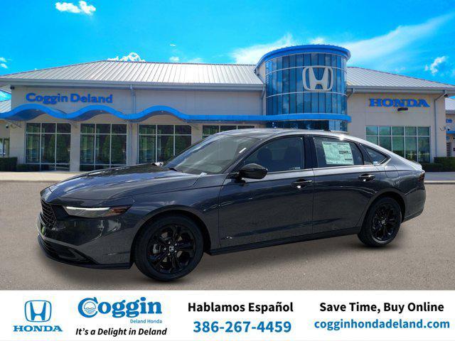 new 2025 Honda Accord car, priced at $30,509