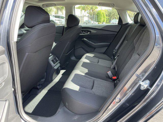 new 2025 Honda Accord car, priced at $30,509