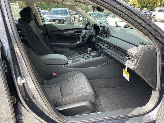 new 2025 Honda Accord car, priced at $30,509