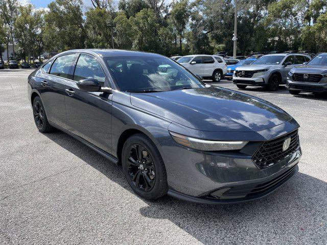new 2025 Honda Accord car, priced at $30,509