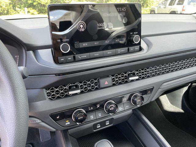 new 2025 Honda Accord car, priced at $30,509