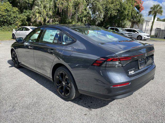 new 2025 Honda Accord car, priced at $30,509