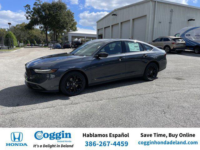 new 2025 Honda Accord car, priced at $30,509