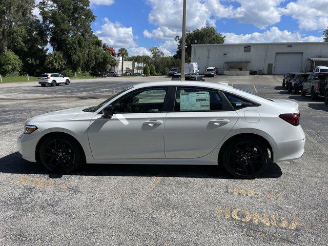 new 2026 Honda Civic car, priced at $27,139