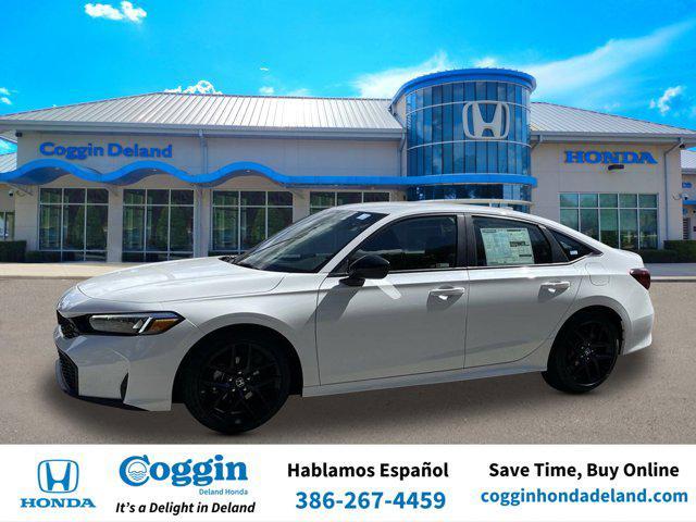 new 2026 Honda Civic car, priced at $27,139