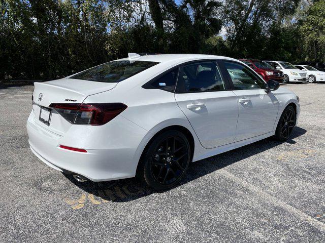 new 2026 Honda Civic car, priced at $27,139