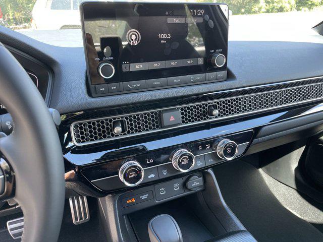 new 2026 Honda Civic car, priced at $27,139