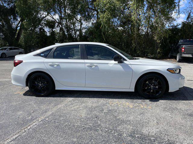 new 2026 Honda Civic car, priced at $27,139