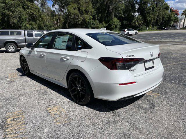 new 2026 Honda Civic car, priced at $27,139