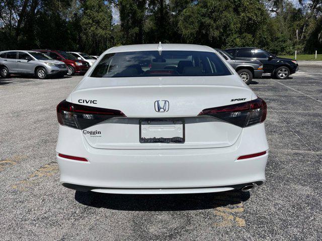 new 2026 Honda Civic car, priced at $27,139