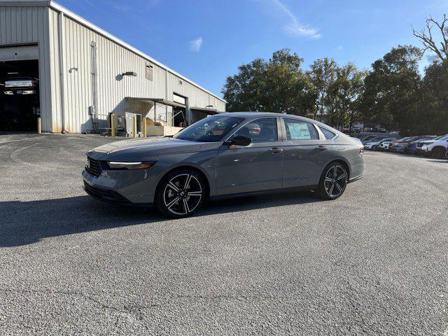 new 2025 Honda Accord Hybrid car, priced at $33,918