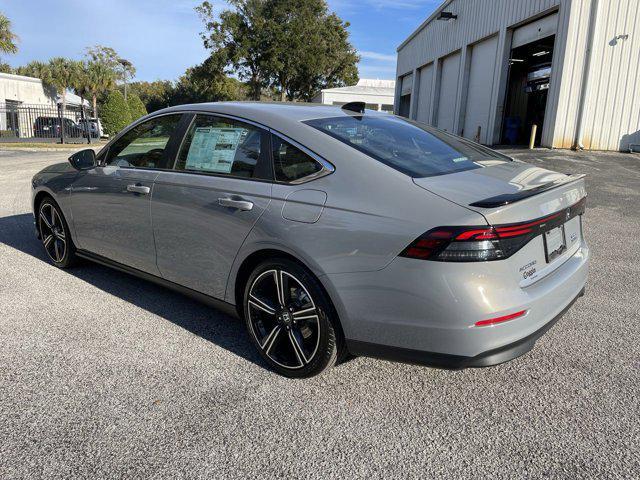 new 2025 Honda Accord Hybrid car, priced at $33,918