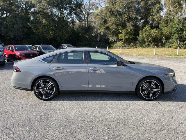 new 2025 Honda Accord Hybrid car, priced at $33,918