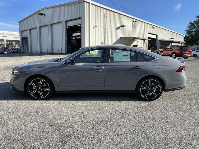 new 2025 Honda Accord Hybrid car, priced at $33,918